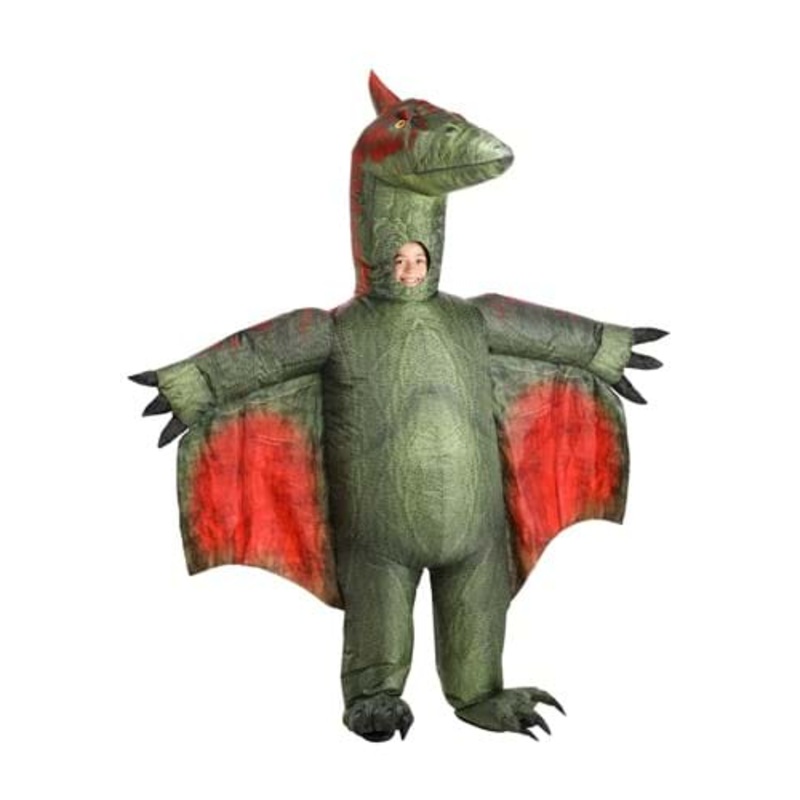 Inflatable Kid's Pteranodon Costume Standard