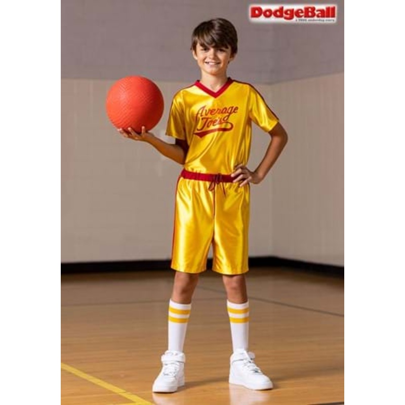 Kid's Dodgeball Average Joe's Costume Small