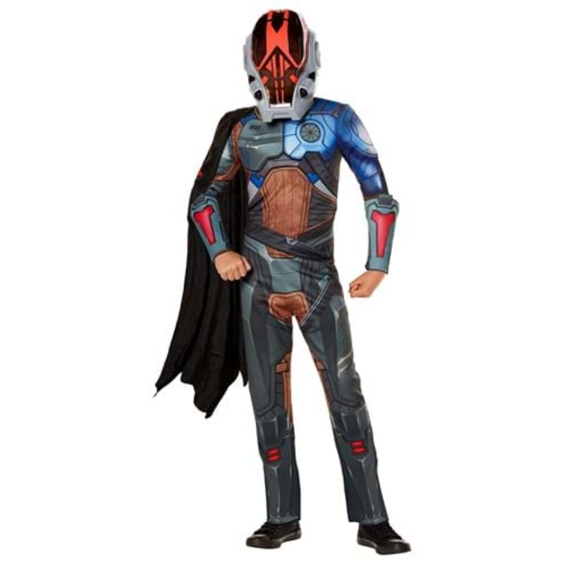 Kid's Fortnite The Foundation Costume Medium