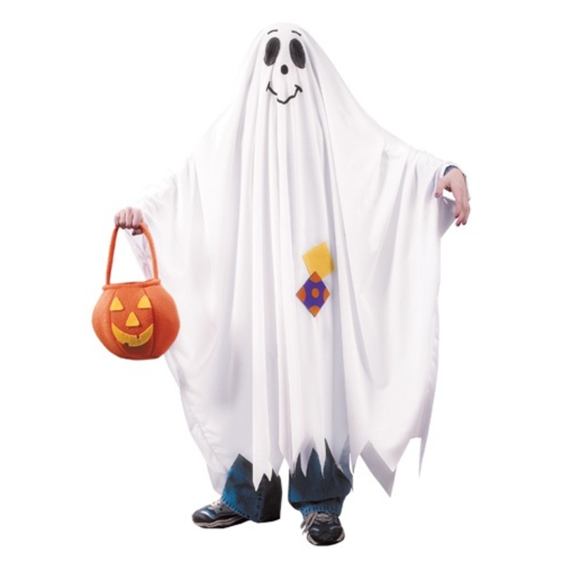 Kid's Friendly Trick or Treat Ghost Costume X-Small (3T-4T)