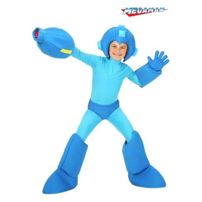 Kid's Mega Man Costume Small