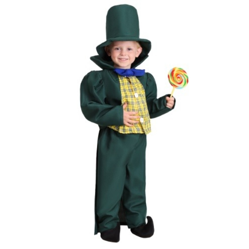 Kid's Munchkin Mayor Costume Small