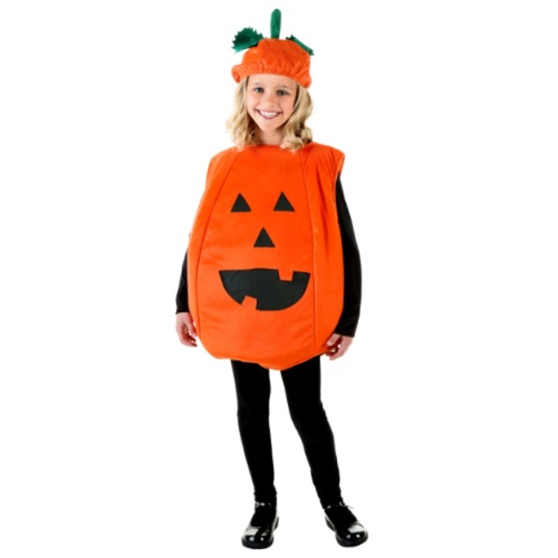 Kids Pumpkin Costume X-Small
