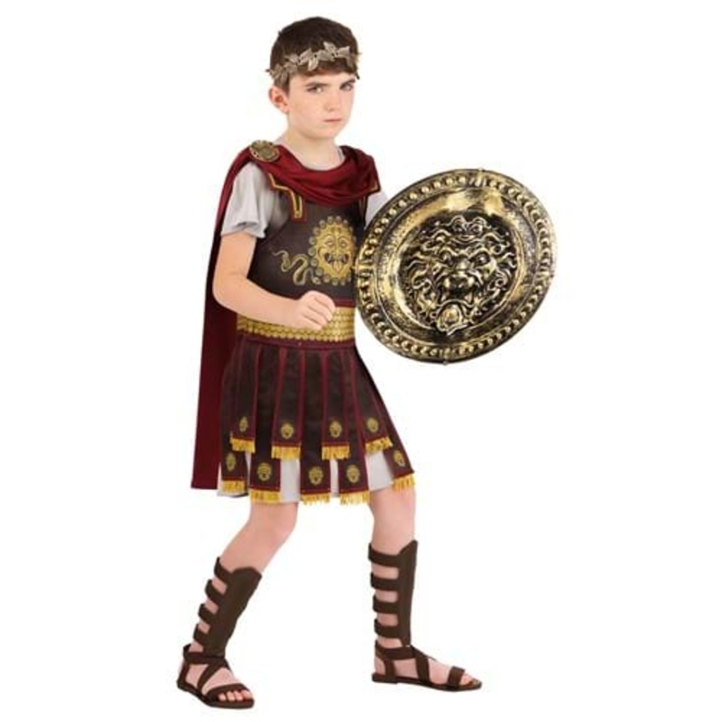 Kids Roman Warrior Costume Small