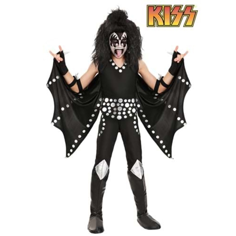 KISS Demon Costume for Kids X-Small