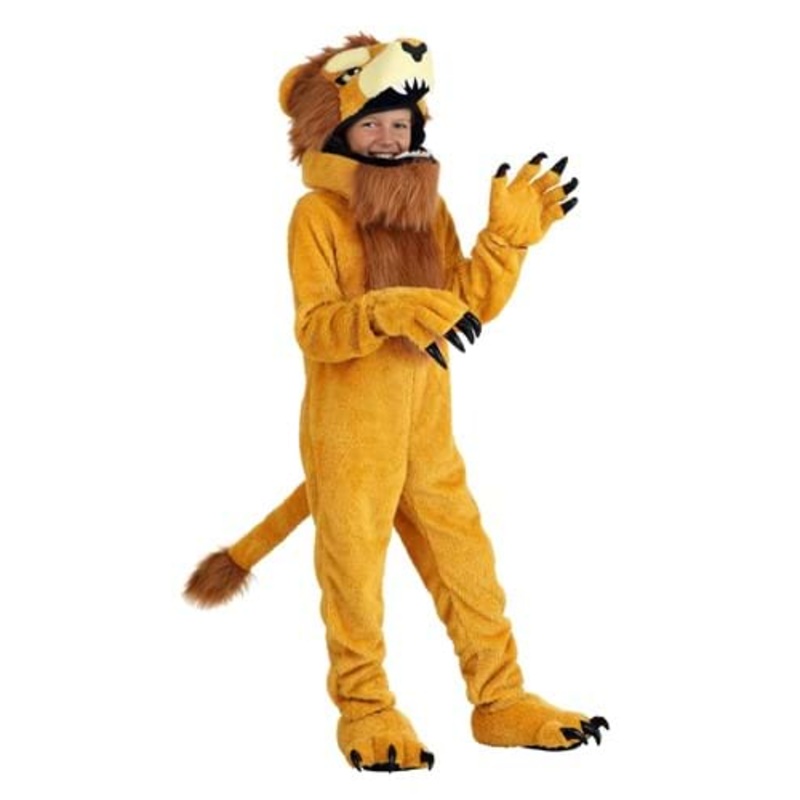 Lion Jawesome Costume for Children X-Small