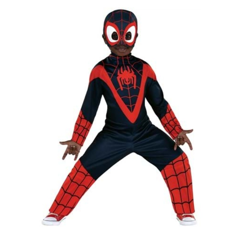 Miles Morales Heroic Toddler Costume for Boys Toddler