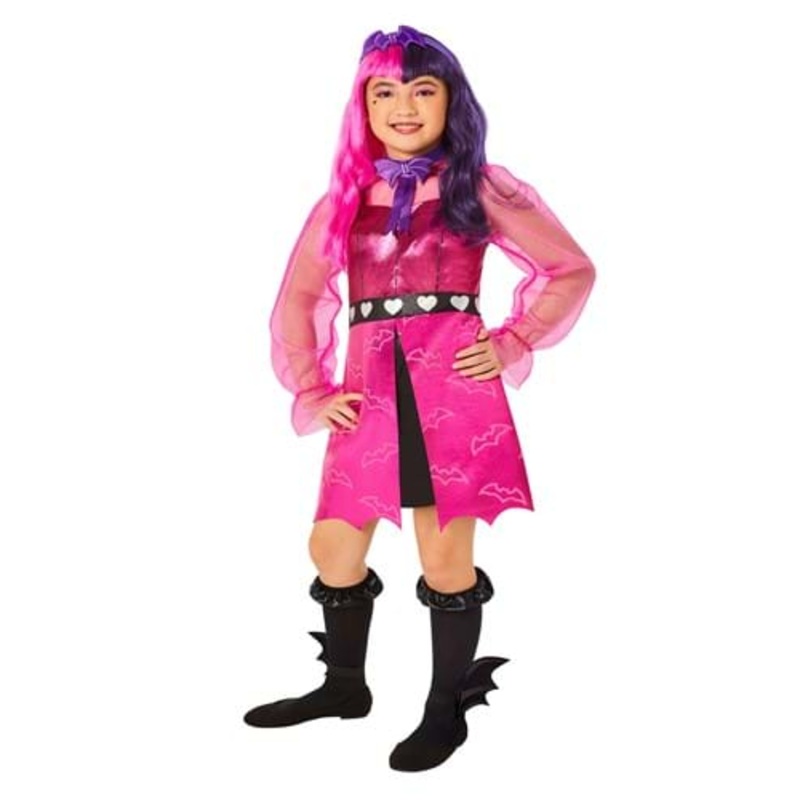 Monster High Draculaura Costume for Kids Medium