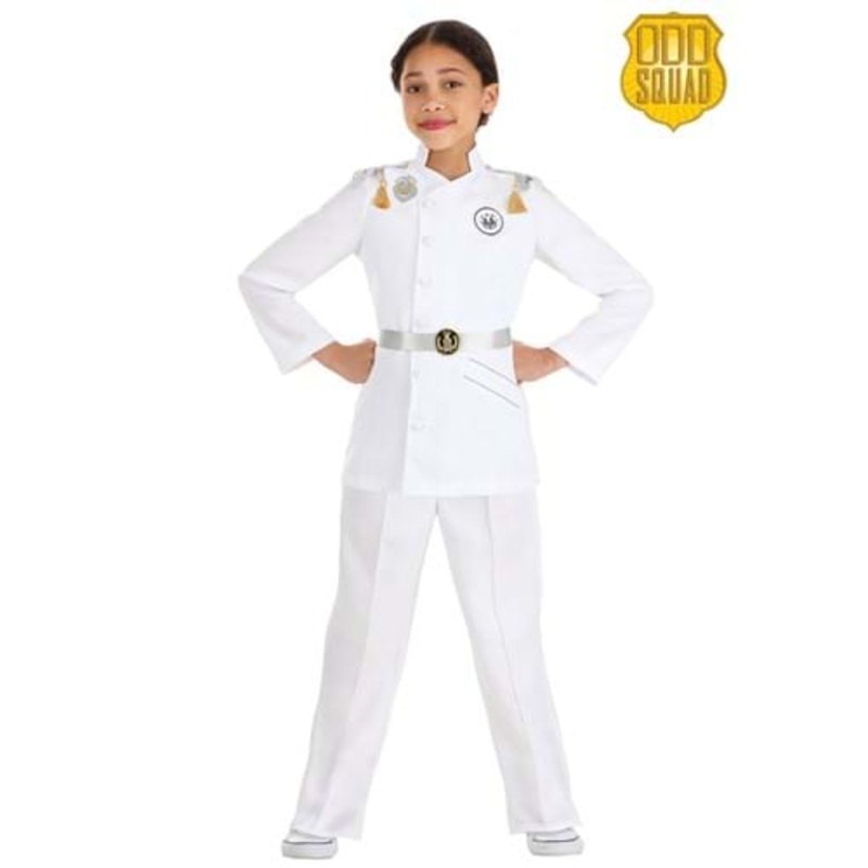 Odd Squad Ms.O Costume for Girls X-Small