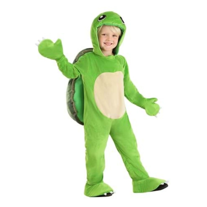 Perky Turtle Costume for Toddlers 2T