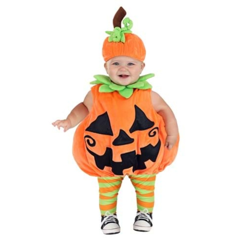 Plump Pumpkin Costume for Infants 0/3 Months