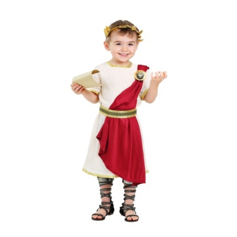 Roman Senator Toddler Costume 2T