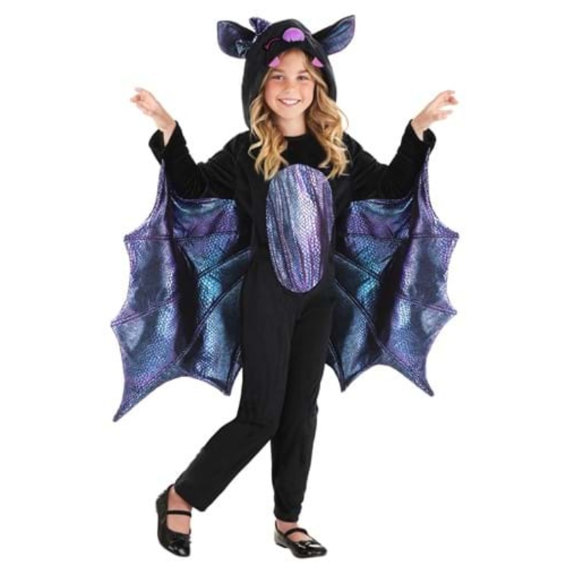 Shiny Bat Costume for Kids X-Small