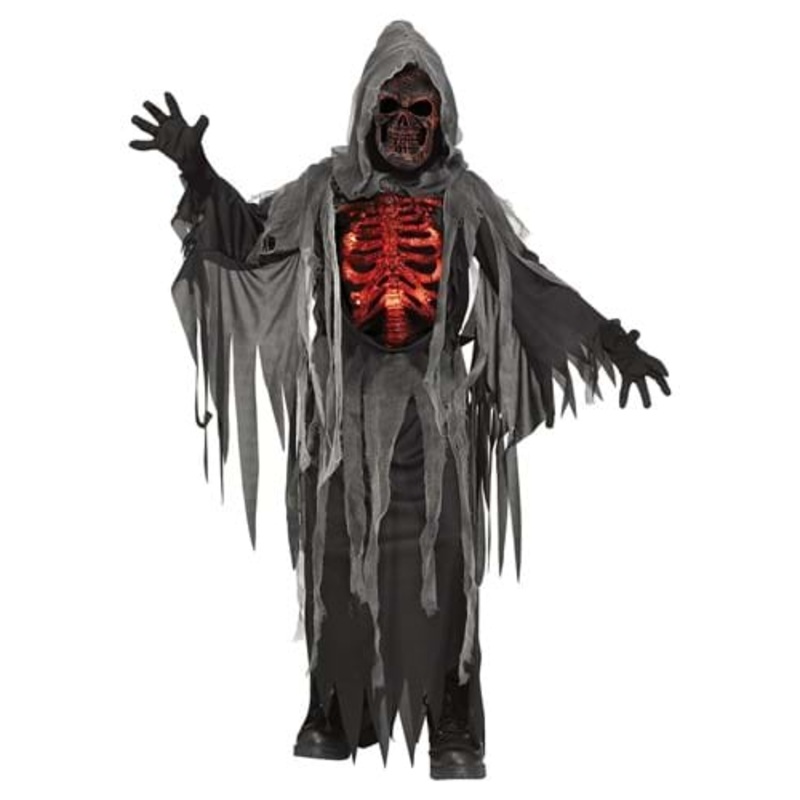 Smoldering Reaper Costume for Kids Size 4/6