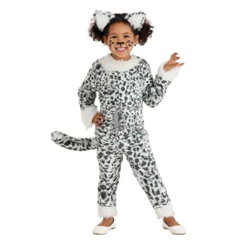 Snow Leopard Costume for Toddlers 18 MO