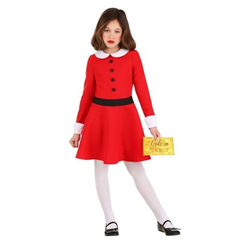 Spoiled Ticket Winner Costume for Girls X-Small