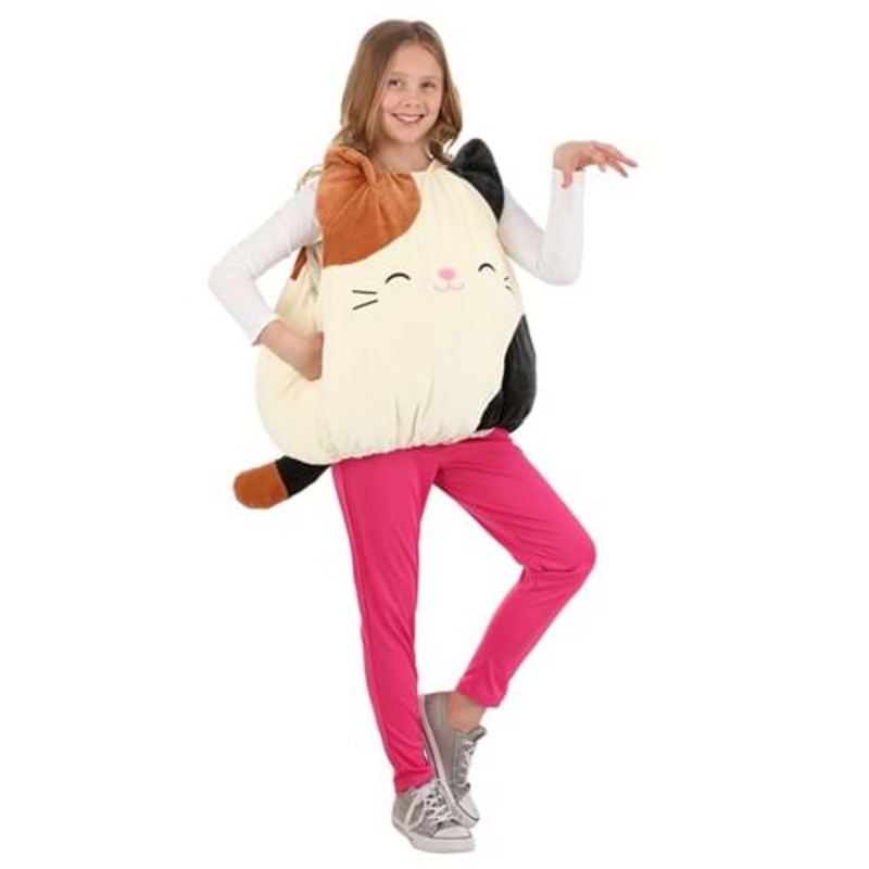 Squishmallow Cam the Cat Child Costume Standard
