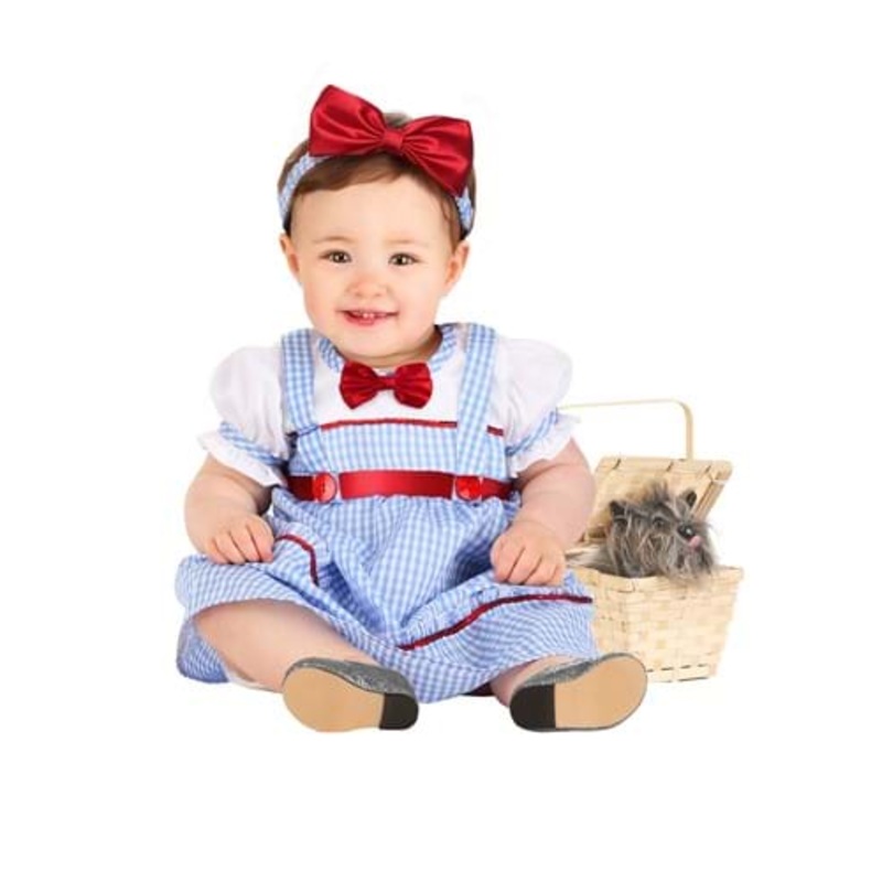 Sweet Kansas Girl Infant Costume 0/3 Months