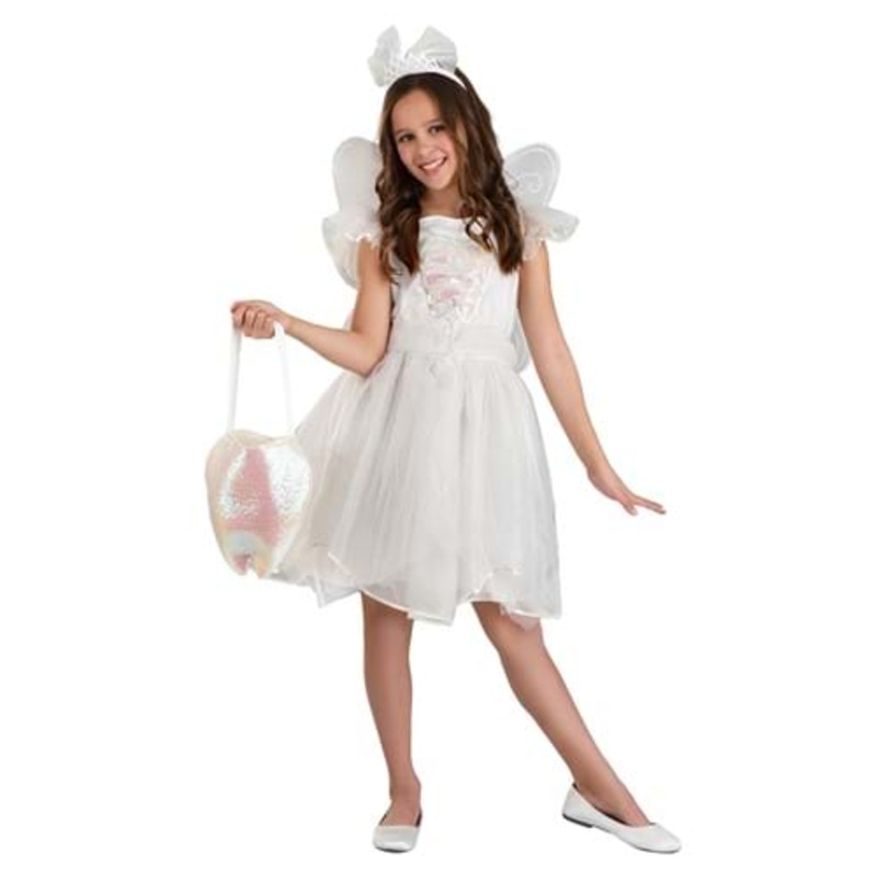 Sweet Tooth Fairy Costume for Girls Medium