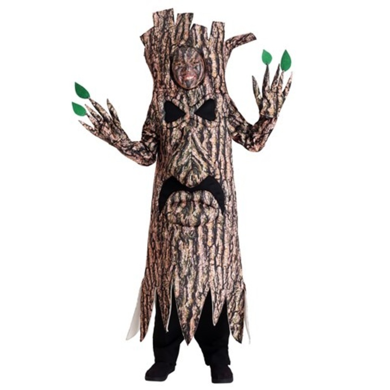 Terrifying Tree Costume for Kids X-Small