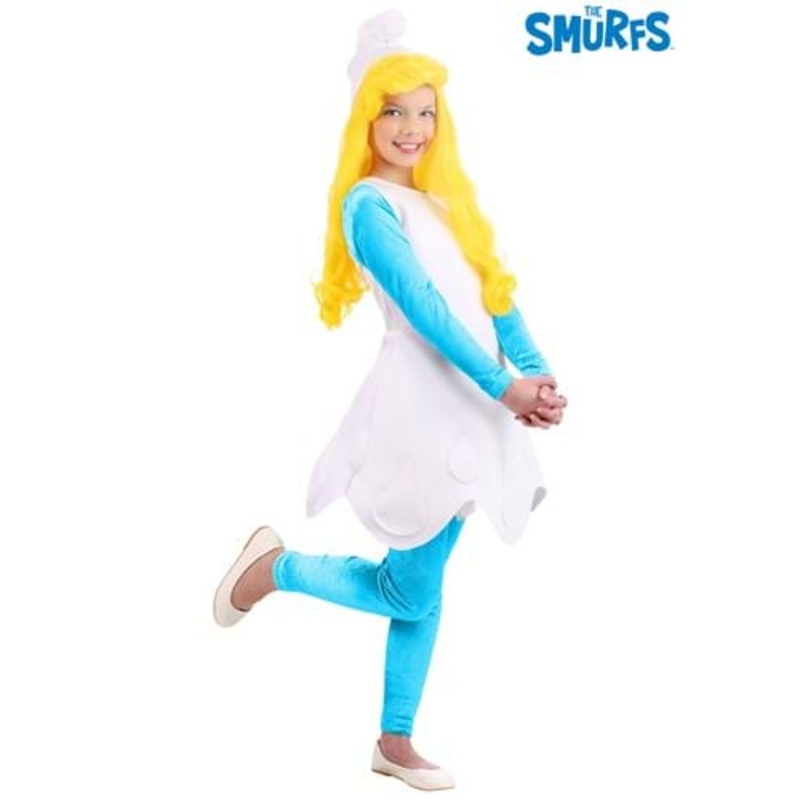 The Smurfs Smurfette Costume for Girls X-Small