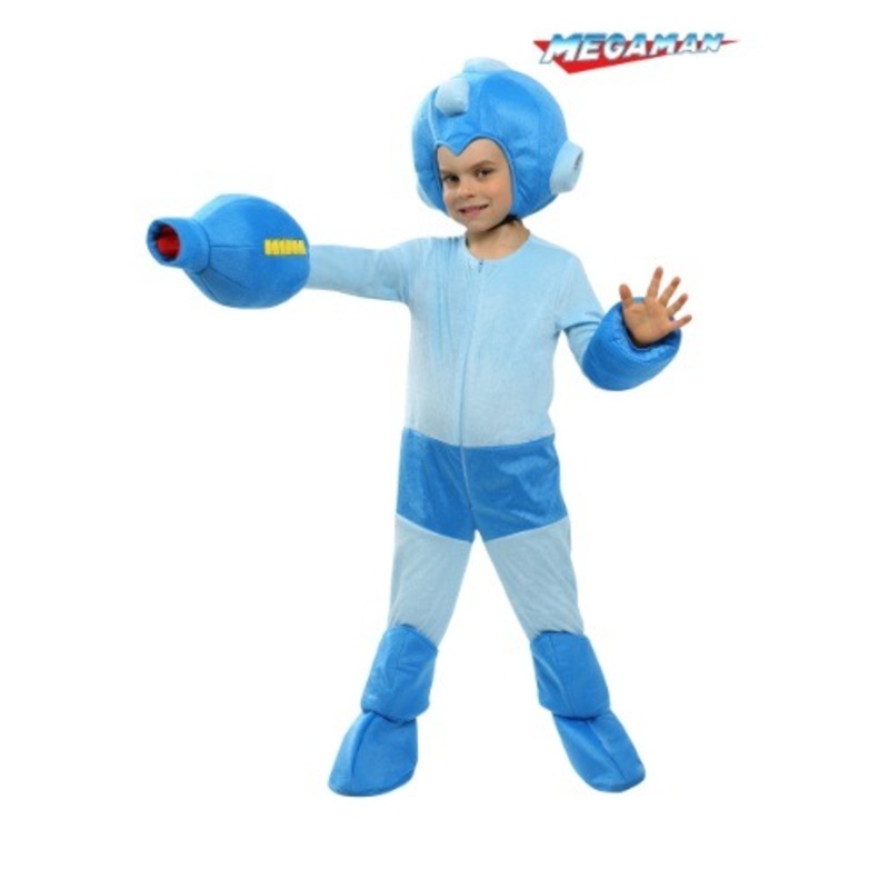 Toddler and Infant Mega Man Costume 2T
