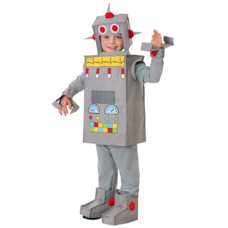 Toddler Boy's Robot Rascal Costume 2T