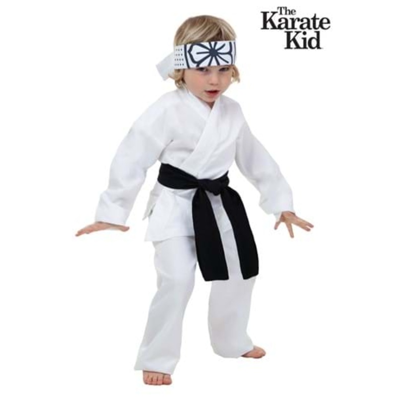 Toddler Daniel San Costume for Boys 18MO