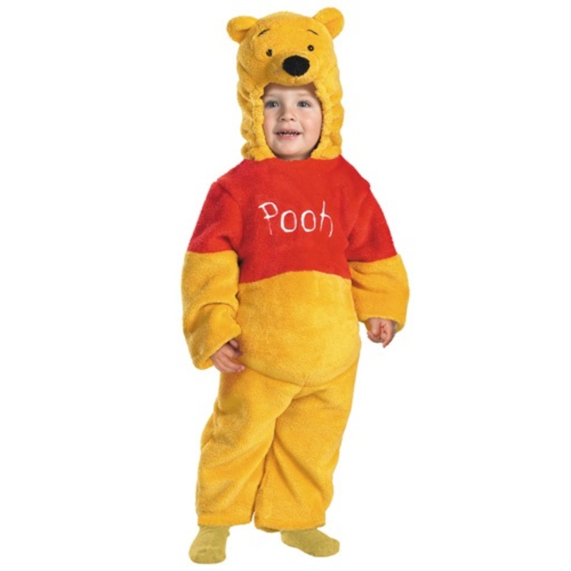 Toddler Deluxe Winnie the Pooh Costume for Toddlers 12/18 Months