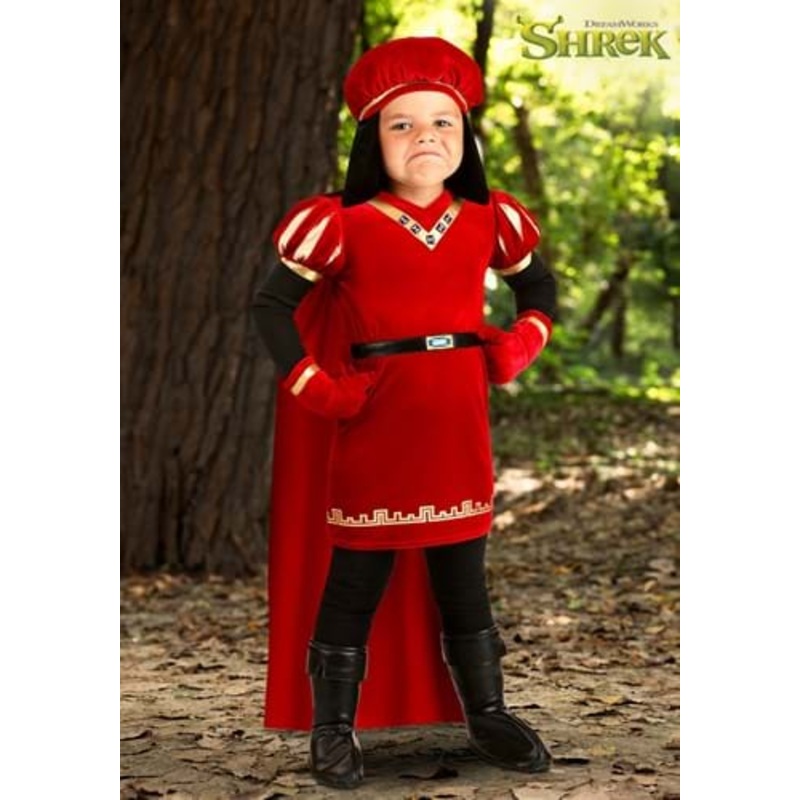 Toddler Lord Farquaad Shrek Costume for Boys 18MO