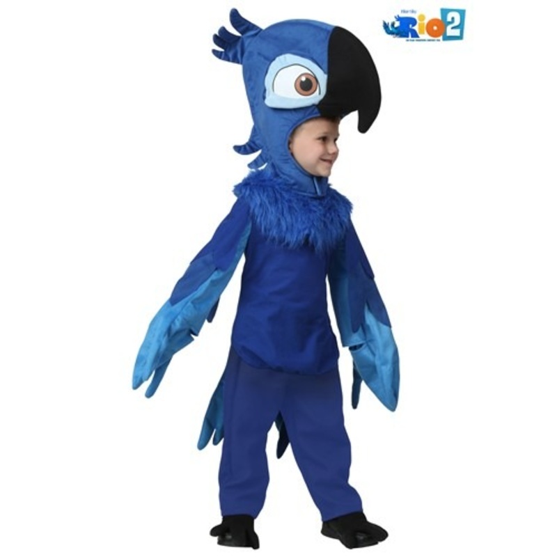 Toddler Rio Blu Costume 2T