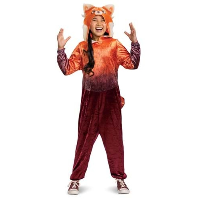 Turning Red Mei Costume for Girls  Size 4/6