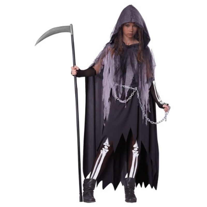 Tween Miss Reaper Costume Small