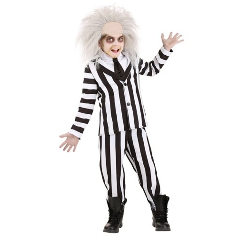 Beetlejuice Costume for Boys X-Small