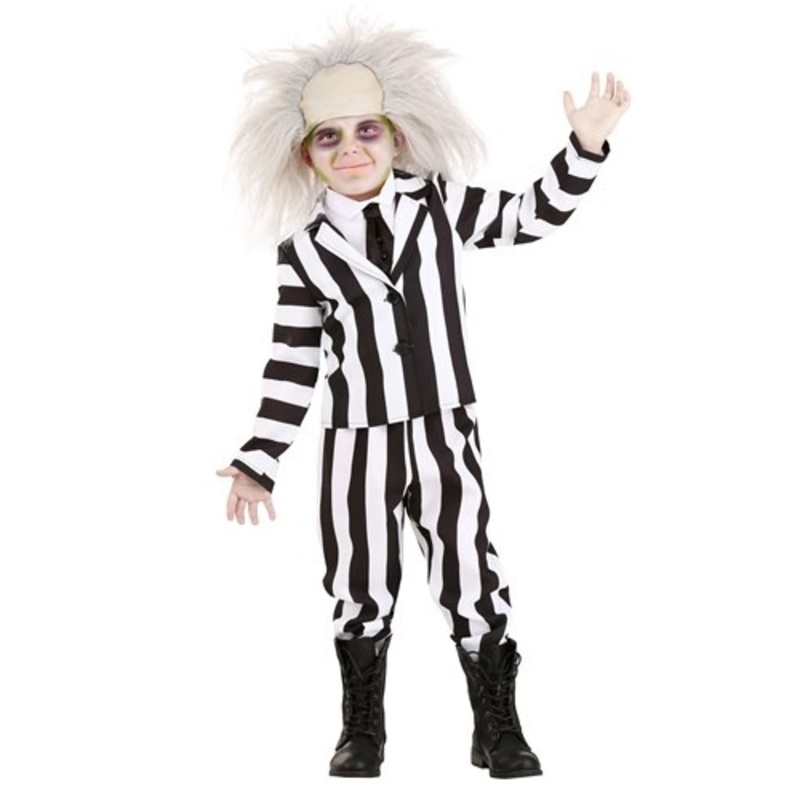 Beetlejuice Costume for Toddlers 12 Months