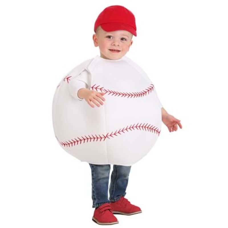 Big League Baseball Costume for Infants 6/12 Months