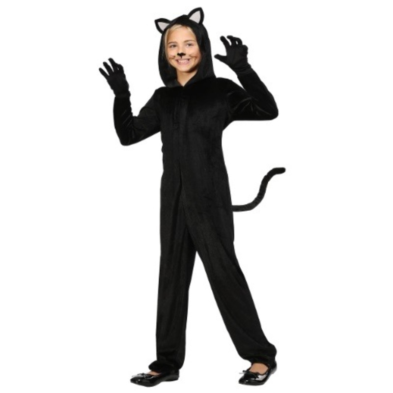 Black Cat Girls Costume X-Small