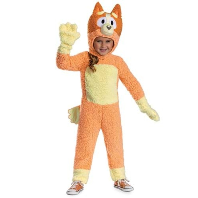 Bluey Deluxe Bingo Costume for Toddlers 3T/4T