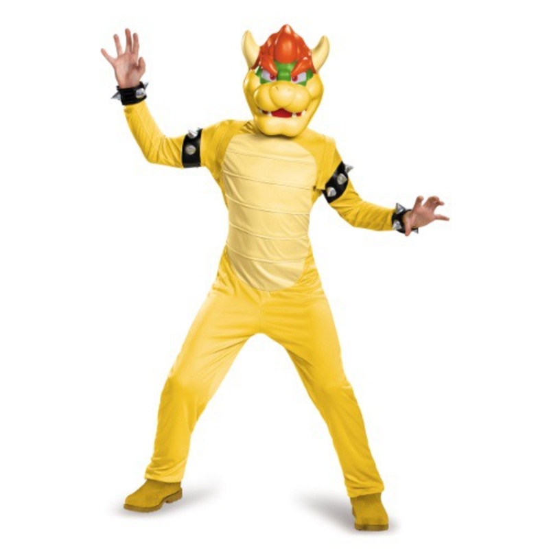 Bowser Deluxe Boys Costume 3T/4T