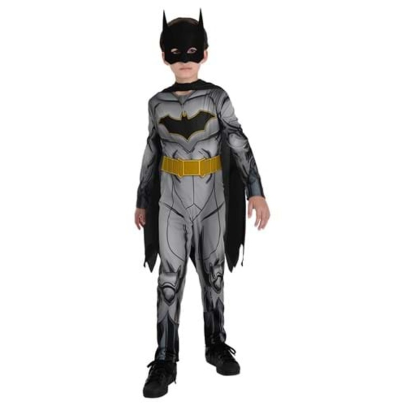 Boy's Heroic Batman Costumes 3T/4T