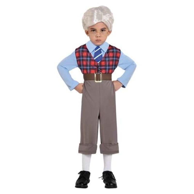 Boy's Old Geezer Costume Small
