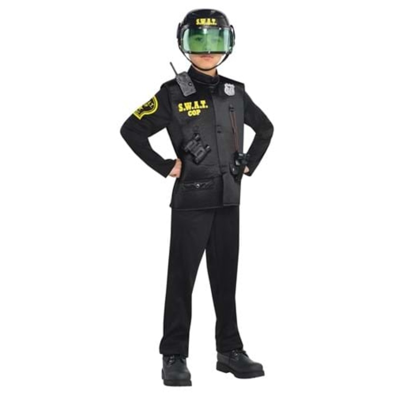 Boy's Swat Officer Costume Small