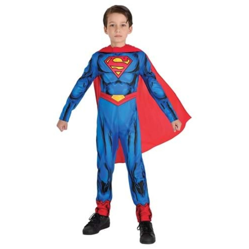 Boy's Toddler DC Comics Superman Costume 3T/4T