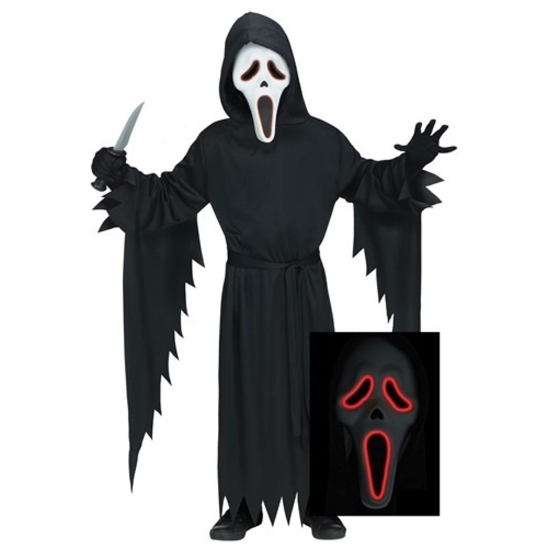 Child E.L. Ghost Face Costume for Kids Small