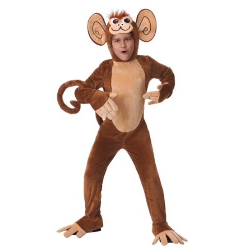 Child Funky Monkey Costume X-Small