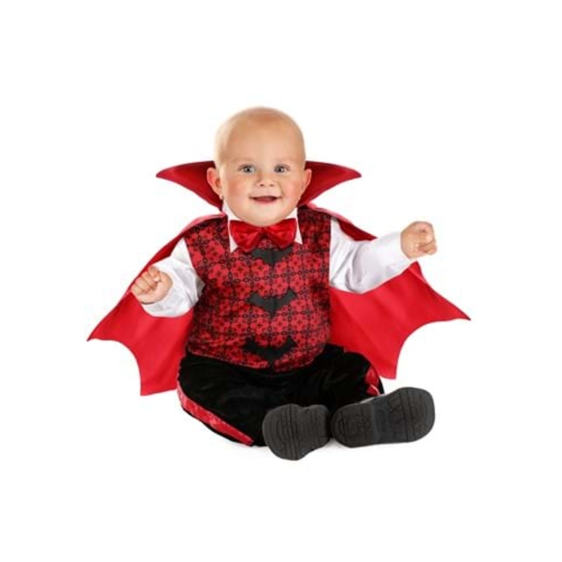 Count Cutie Vampire Infant Costume 3/6 Months