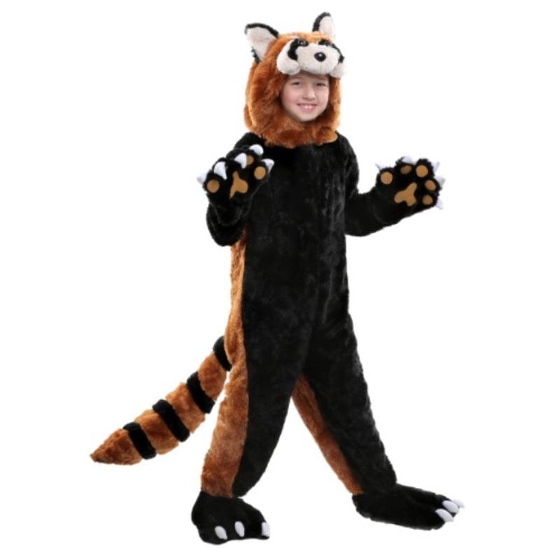 Cozy Red Panda Costume for Kids X-Small