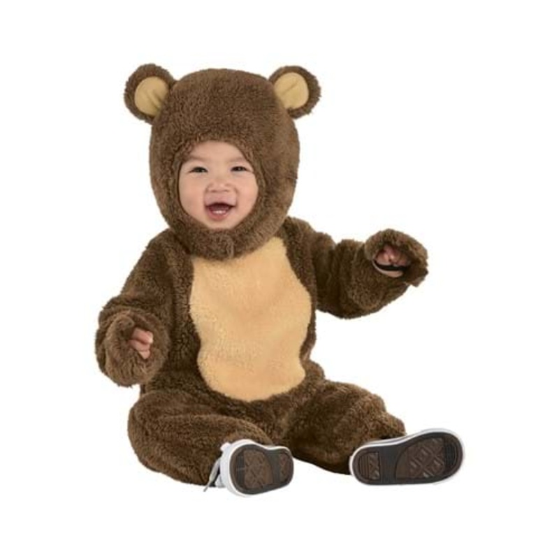 Cuddly Teddy Bear Infant Costume 3/6 Months