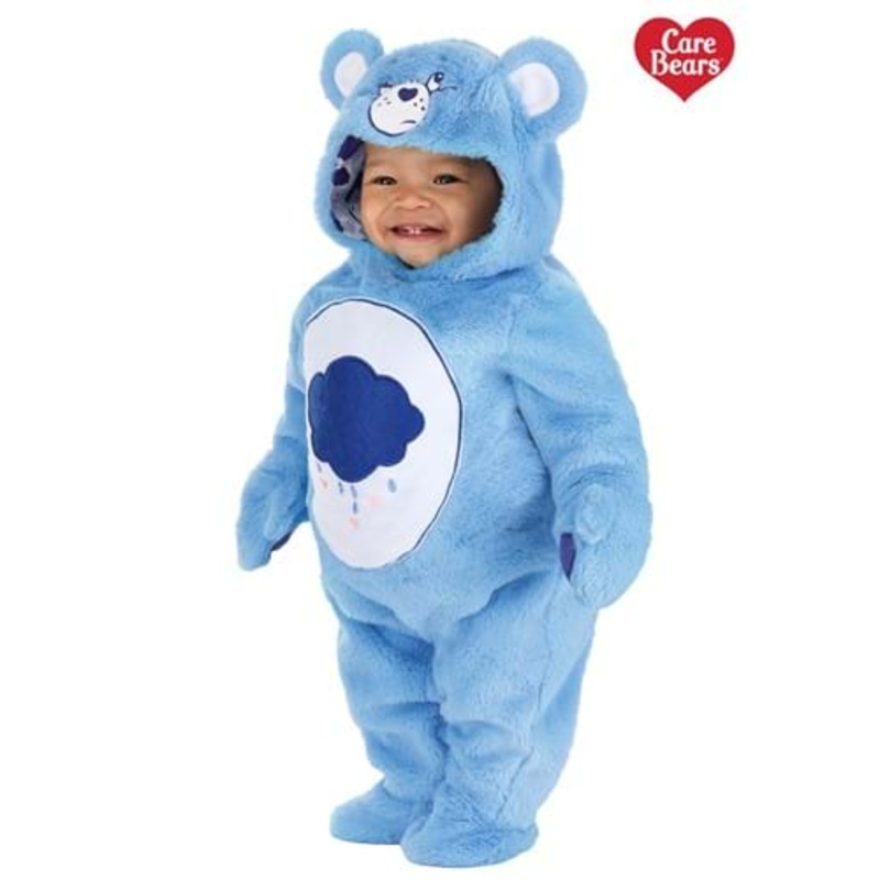 Deluxe Care Bears Grumpy Bear Costume for Infants 0/3 Months
