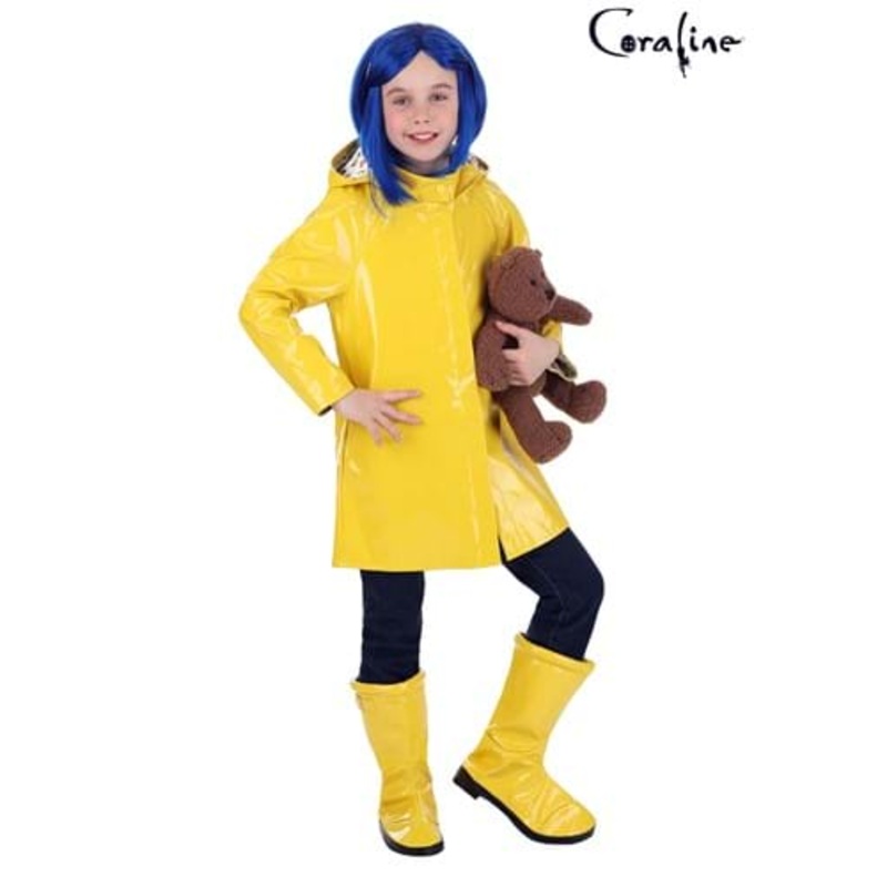 Deluxe Coraline Costume for Girls X-Small